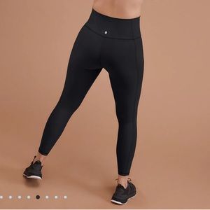 ThirdLove Kinetic Performance Pocket Legging in Black NWT, size 3X